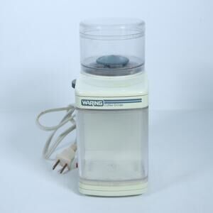 Vintage Waring Electric Coffee Grinder Made‎ In Japan WORKING 11CG12